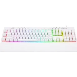 Redragon K512W-RGB Shiva White Gaming Keyboard