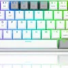 Redragon FIZZ PRO K616 biało-szary