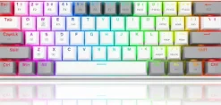 Redragon FIZZ PRO K616 biało-szary