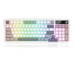 Redragon K719PK-RGB-PRO Galatin Pro Biały