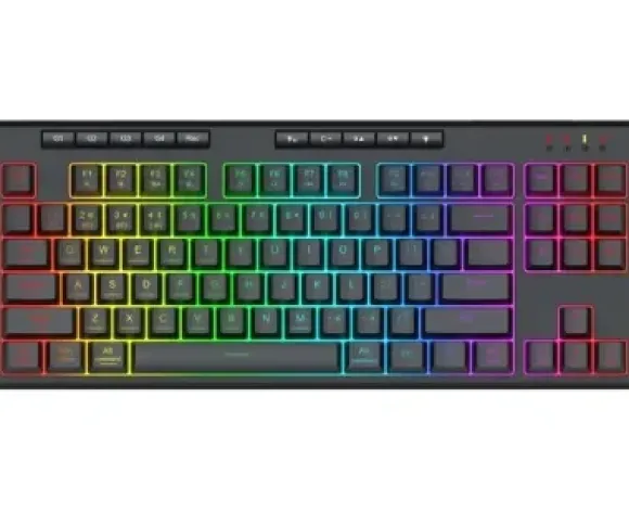 REDRAGON K516 Shiva Pro 87 RGB Czarny