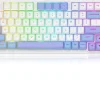 Redragon UCAL MAX Manbo Linear Switch K673WBP-RGB-MAX
