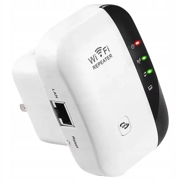 Repater / Wzmacniacz sygnału WI-FI 2,4 GHz
