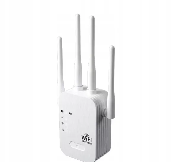 Repeater WZMACNIACZ SYGNAŁU WIFI 1200mb/s aż 4 anteny ROUTER ACCES POINT