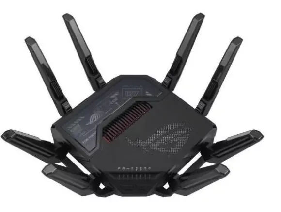 Router GT-BE98 ROG Rapture WiFi 7 Backup WAN Porty 10G