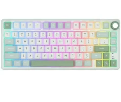 Royal Kludge R75 Sky Cyan Brown switch RK-R75-SKYCYN-BRNSW-US