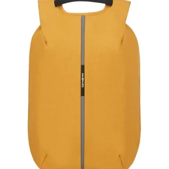 Samsonite Antykradzieżowy plecak na laptopa Securipak M - sunset yellow 128822-1843