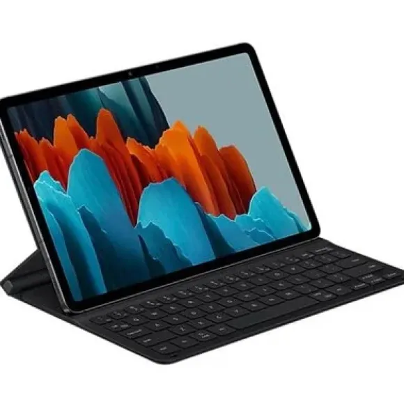 Samsung Etui Book Cover z klawiaturą Galaxy Tab S7 Black EF-DT630UBEGEU