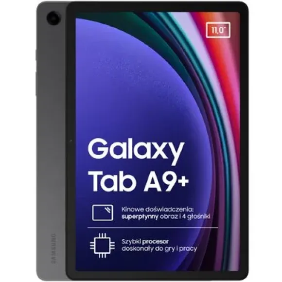 Samsung Galaxy Tab A9+ SM-X210 - 11" - 4/64GB - Wi-Fi - szary