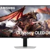 Samsung Odyssey G8 (LS32DG802SUXDU) Srebrny
