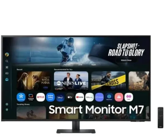 SAMSUNG Smart LS32FM700UUXDU 32" 4K