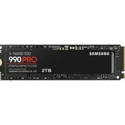 Samsung 2TB M.2 PCIe Gen4 NVMe 990 PRO
