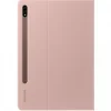 Samsung Antybakteryjne Etui Book Cover Galaxy Tab S7, miedziany brązowy 8806090612305