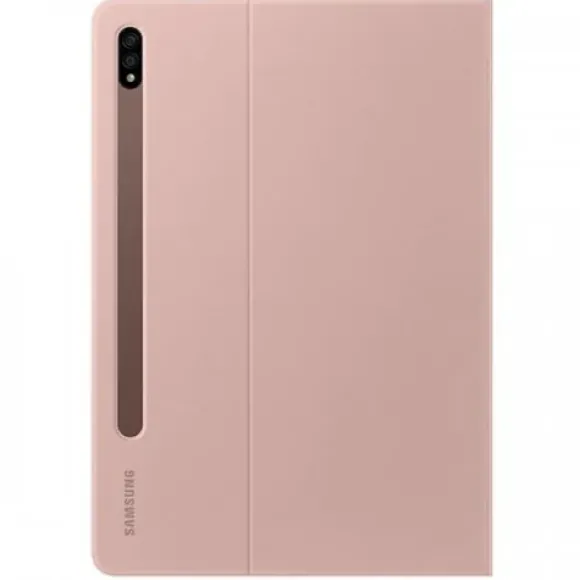 Samsung Antybakteryjne Etui Book Cover Galaxy Tab S7, miedziany brązowy 8806090612305