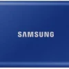 Samsung Dysk SSD Portable T7 1TB USB 3.2 GEN.2 BLUE MU-PC1T0H/WW