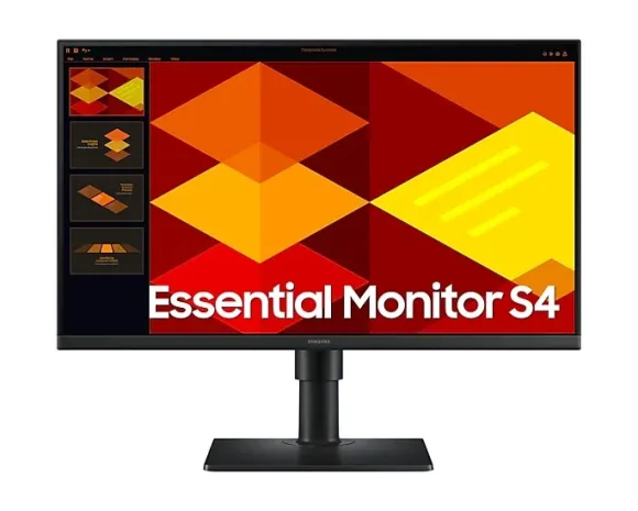 Samsung 24" Essential S4 S406GD FHD (LS24D406GAUXEN)