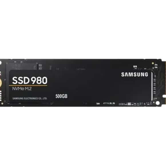 Samsung 500GB M.2 PCIe NVMe 980 MZ-V8V500BW MZ-V8V500BW