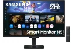 Samsung M5 M50F 27" FHD LCD Czarny LS27FM500EUXEN