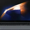 Samsung NP960XGLZ Intel Core Ultra 7 155H (16") WQXGA+ 16GB RAM 512 GB SSD NVIDIA GeForce RTX 4050 Windows 11 Home Szary NP960XGL-XG3DE