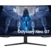 Samsung Odyssey G7 Neo LS32BG750NPXEN Czarny