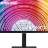 SAMSUNG S24A600NWU Czarny LS24A600NWUXEN
