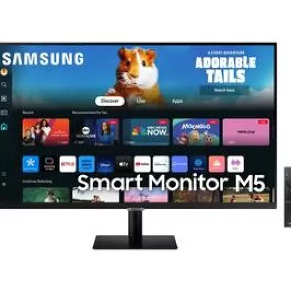 Samsung Smart M5 (LS32DM500EUXDU) Czarny