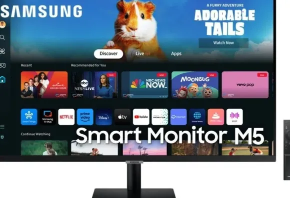 Samsung Smart M5 LS27DM500EUXEN 27"