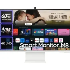 Samsung Smart Monitor M8 (M80D) 32" LED VA 3840x2160 LS32DM801UUXDU