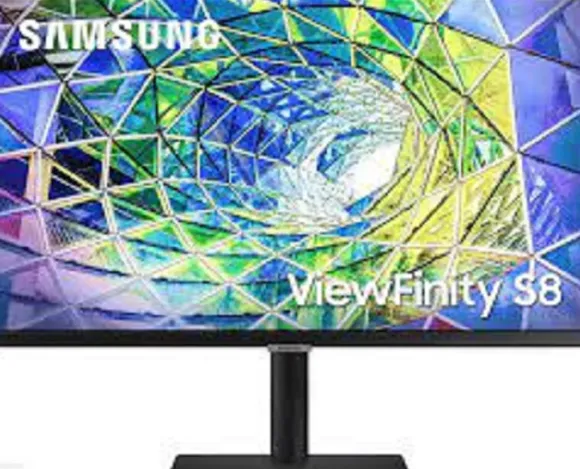 SAMSUNG 27" 3840 x 2160 LS27A800UJPXEN Czarny