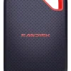 SanDisk Extreme Portable SSD (V3) 1TB USB 3.2 Gen 2x2 Czerwony, Niebieski SDSSDE70-1T00-G25