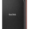 SanDisk Extreme Pro Technologia Thunderbolt 4 TB USB Type-C USB4 Gen 3x2 Czarny, Pomarańczowy SDSSDE82-4T00-G25