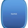 SanDisk SDSSDE62C-2T00-G25 dysk SSD 2 TB USB Type-C 3.2 Gen 2 (3.1 Gen 2) Niebieski SDSSDE62C-2T00-G25