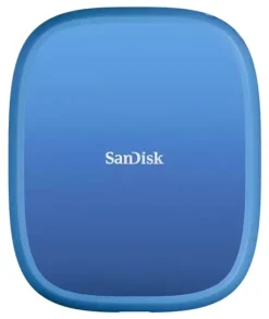SanDisk SDSSDE62C-2T00-G25 dysk SSD 2 TB USB Type-C 3.2 Gen 2 (3.1 Gen 2) Niebieski SDSSDE62C-2T00-G25