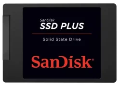 SanDisk SSD Plus 2 TB 2.5" Serial ATA III 3D NAND