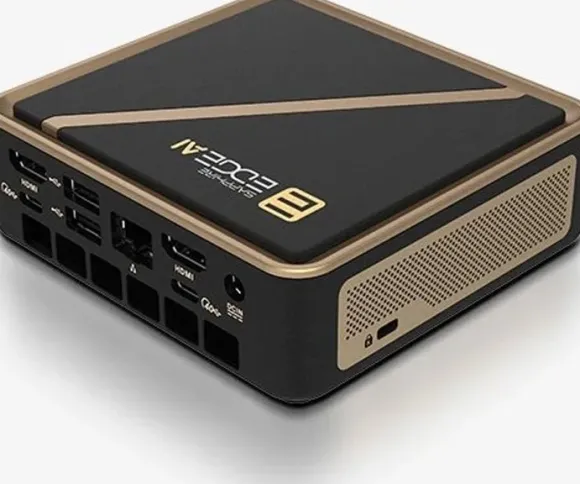 Sapphire EDGE AI 370 4H020-02-40G Barebone AMD Ryzen AI HX 9 370 AMD Radeon 890M