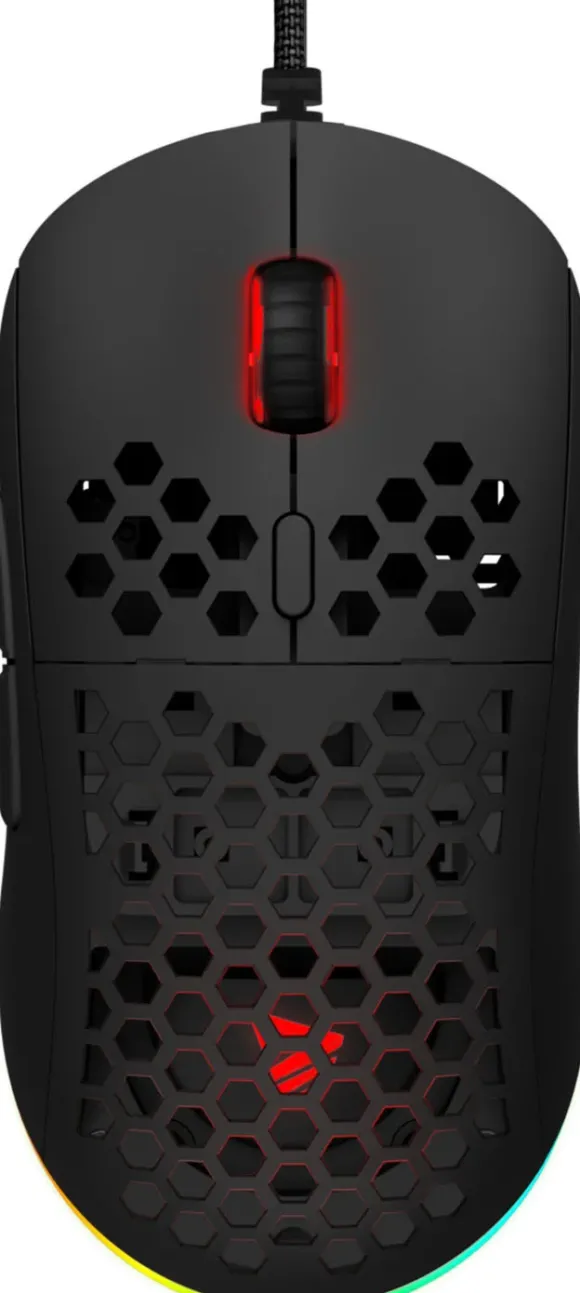 SAVIO Hex-r Black