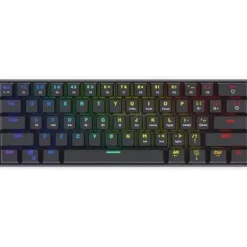 SAVIO BLACKOUT BROWN mechaniczna Gaming podświetlenie RGB