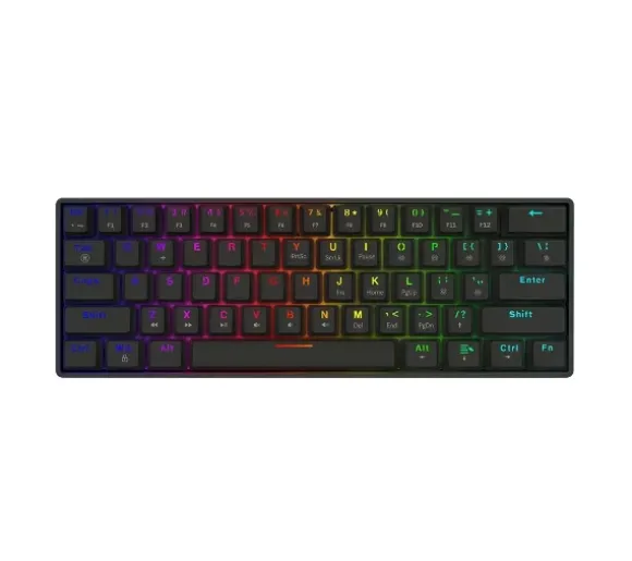 Savio Blackout X2 Outemu Blue Hot Swap Czarny
