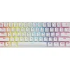 SAVIO WHITEOUT RED mechaniczna Gaming podświetlenie RGB
