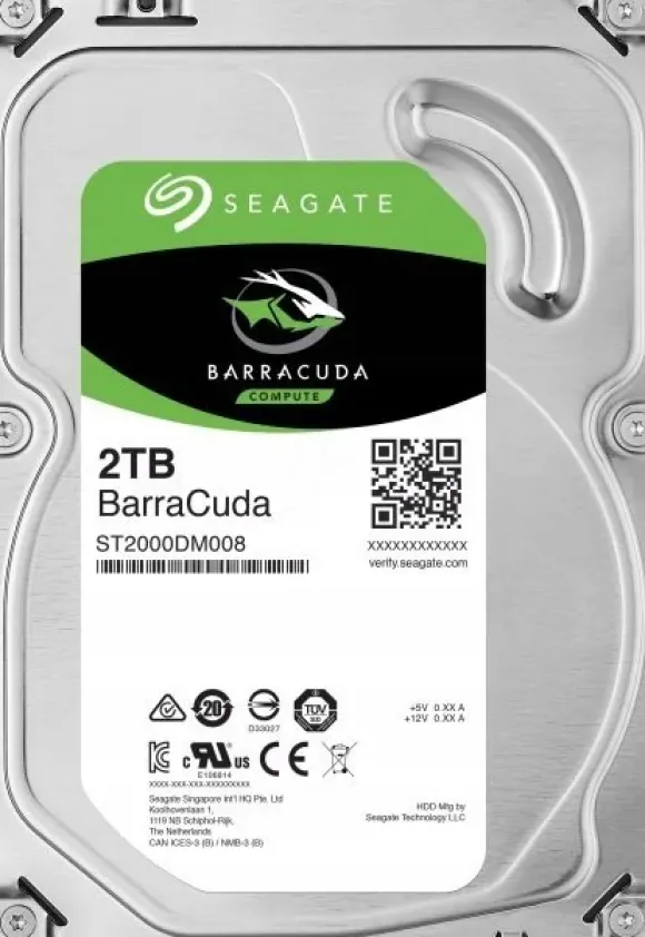 Seagate Barracuda 2TB ST2000DM008