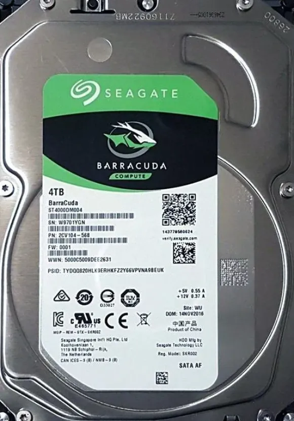 Seagate Barracuda 4TB ST4000DM004