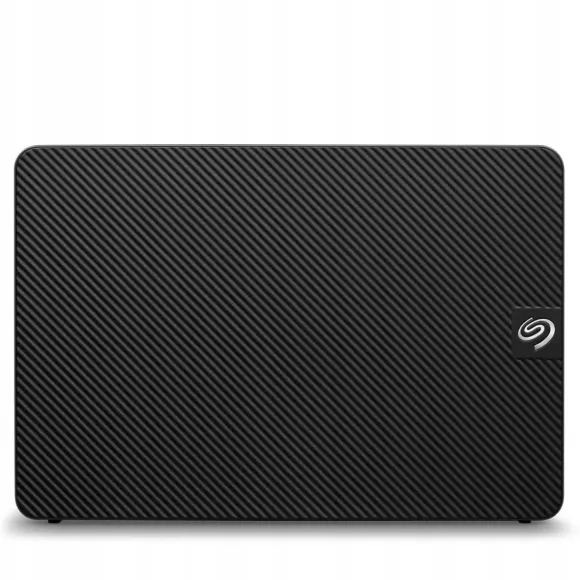 Seagate, Dysk zewnętrzny Expansion 10TB 3,5" STKP10000400, czarny