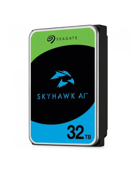 SEAGATE Video Optimized Skyhawk AI 32TB HDD SATA 6Gb/s 512MB cache 3.5inch CMR Helium ST32000VE000