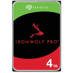 Seagate Dysk IronWolfPro 4TB 3.5'' 256MB ST4000NT001