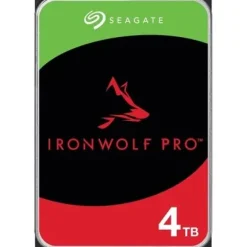 Seagate Dysk IronWolfPro 4TB 3.5'' 256MB ST4000NT001