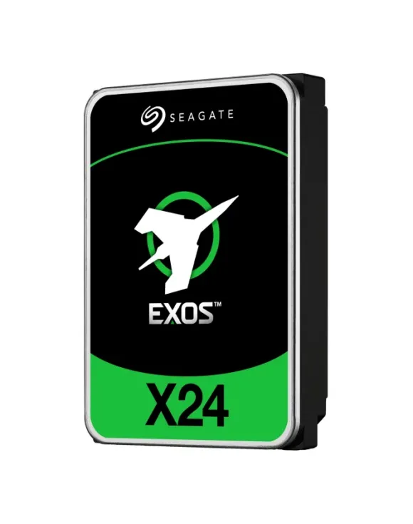 Seagate Exos X24 24 TB, hard drive (SATA 6 Gb/s, 3.5)