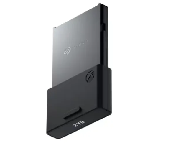 SEAGATE 2TB Expansion Card for Xbox Series X/S 2.5inch compatible with XBOX Velocity Architecture Kolor CZARNY