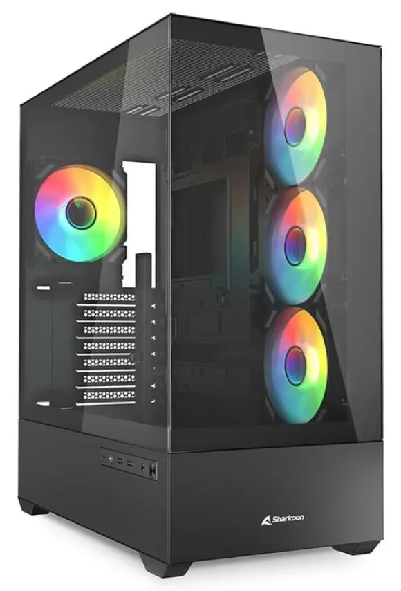 Sharkoon AK6 RGB Czarny