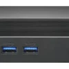 Shuttle Nano PC NE10N Wielkość PC 0.6L Czarny N100 Intel SoC NE10N