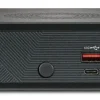 Shuttle Slim AI PC DN11H7 Wielkość PC 1.35L Czarny 155H Intel SoC DN11H7